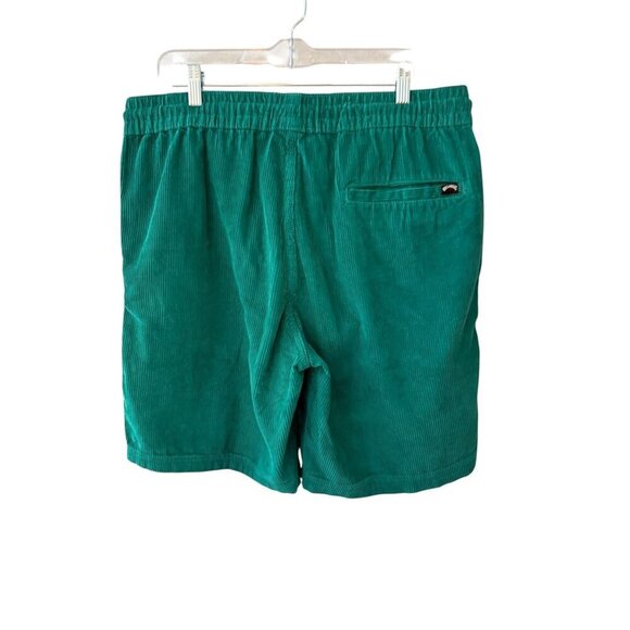 Billabong Mens Evergreen Corduroy Elastic Waist Shorts Size L NWT - Picture 6 of 7